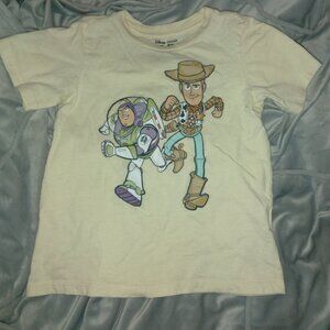 Disney toy story shirt 5t.                    B21